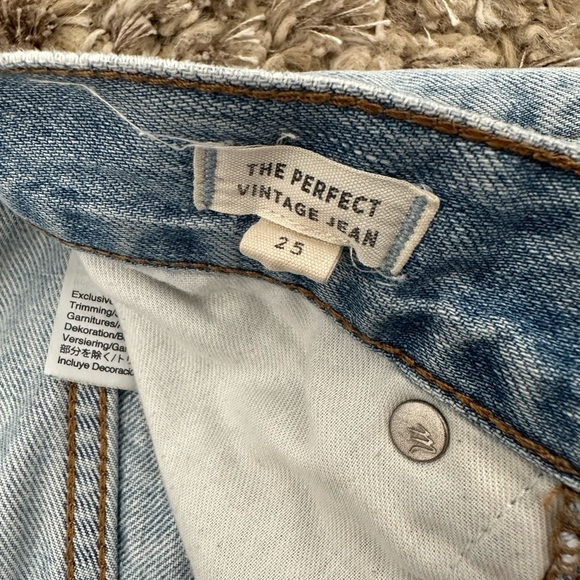 Madewell perfect vintage jeans - Picture 5 of 10
